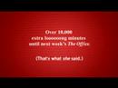 TV Guide - The Office - 10,000 Minutes